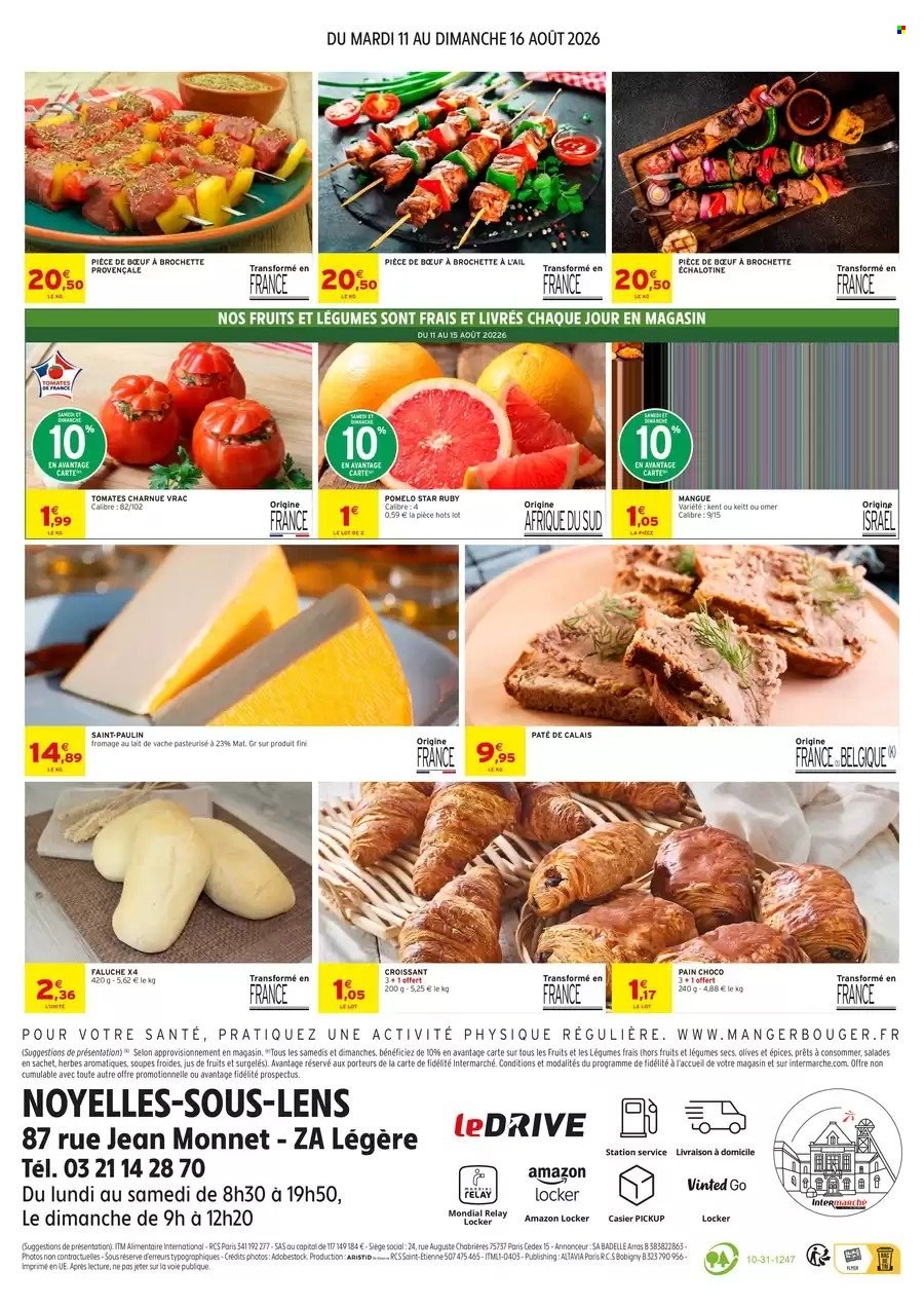 Catalogue Intermarché Super - 11.08.2026 - 16.08.2026. Page 2