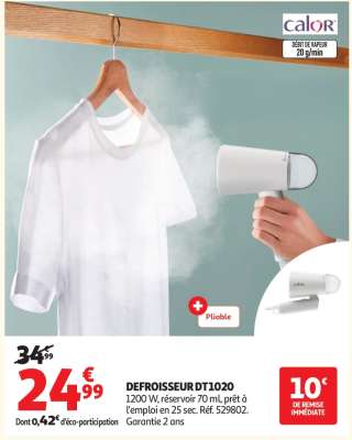 DEFROISSEUR DT1020
