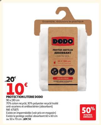 Protection Literie Dodo
