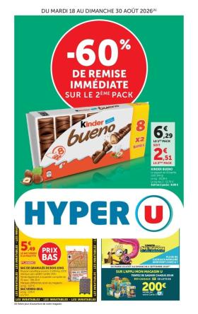 HYPER U - Les prix bas de la semaine