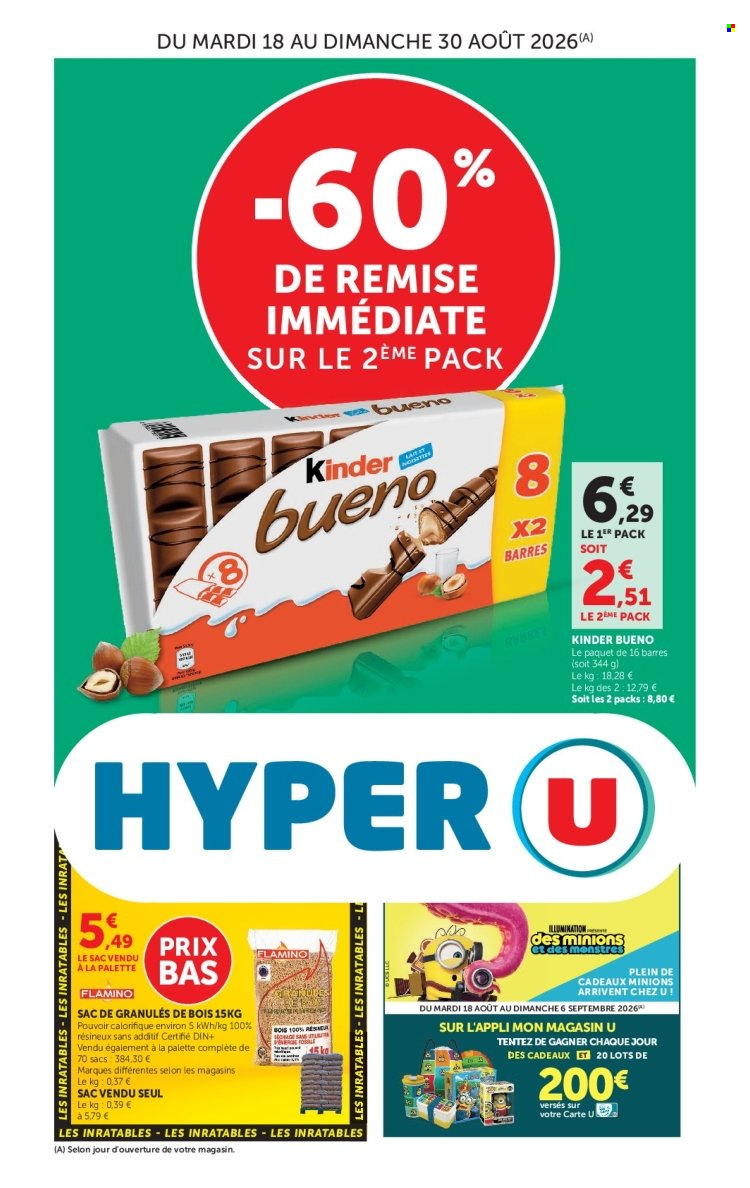 Catalogue HYPER U - 18.08.2026 - 30.08.2026. Page 1
