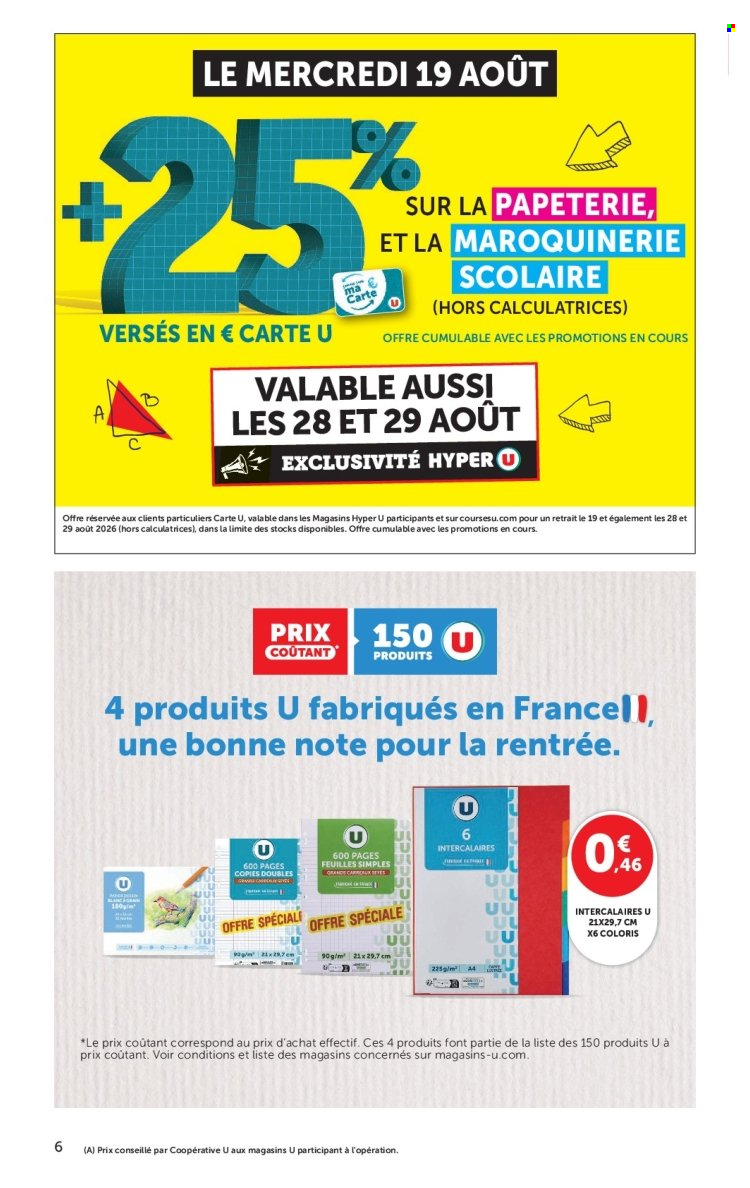 Catalogue HYPER U - 18.08.2026 - 30.08.2026. Page 6