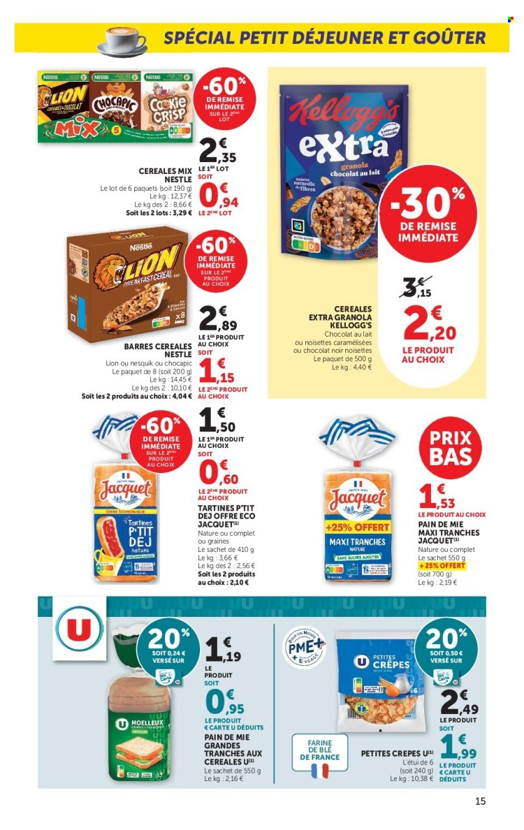 Catalogue HYPER U - 18.08.2026 - 30.08.2026. Page 15