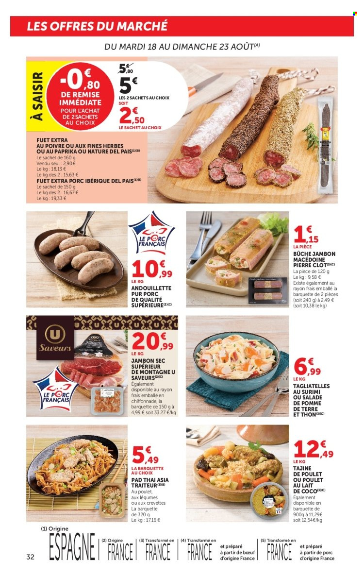 Catalogue HYPER U - 18.08.2026 - 30.08.2026. Page 32