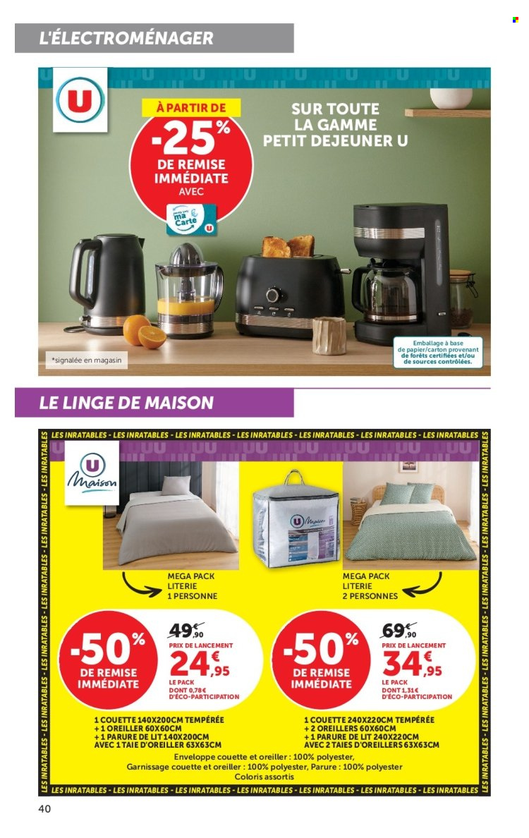 Catalogue HYPER U - 18.08.2026 - 30.08.2026. Page 40