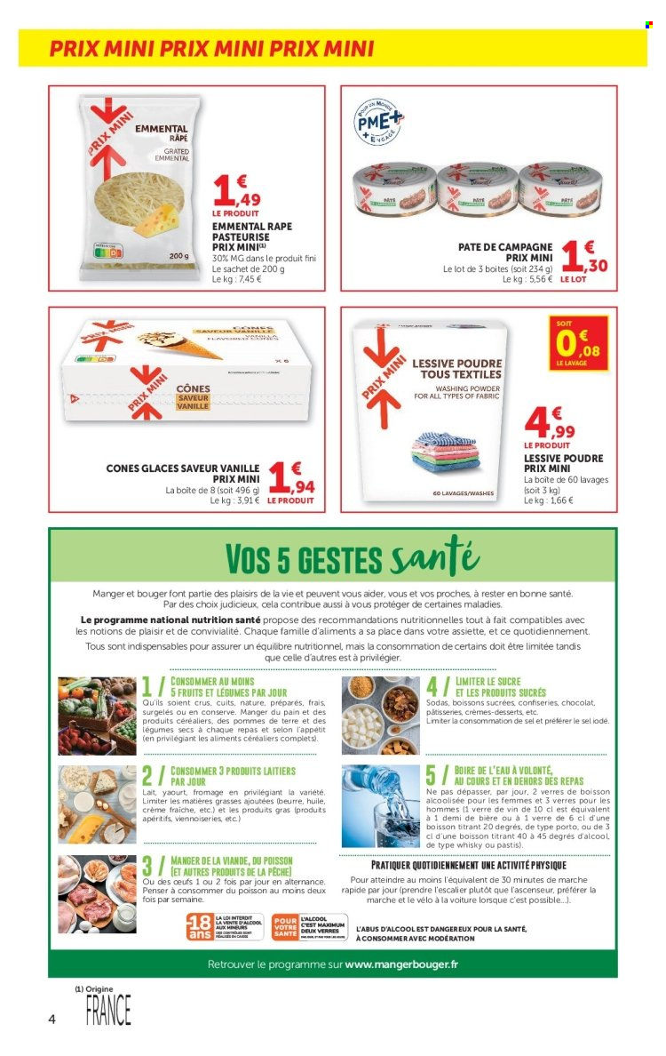 Catalogue SUPER U - 18.08.2026 - 30.08.2026. Page 4