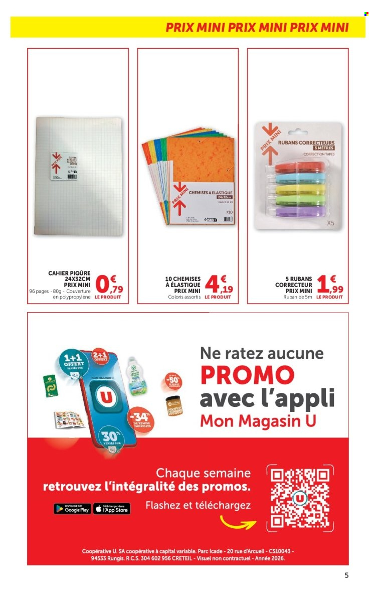 Catalogue SUPER U - 18.08.2026 - 30.08.2026. Page 5