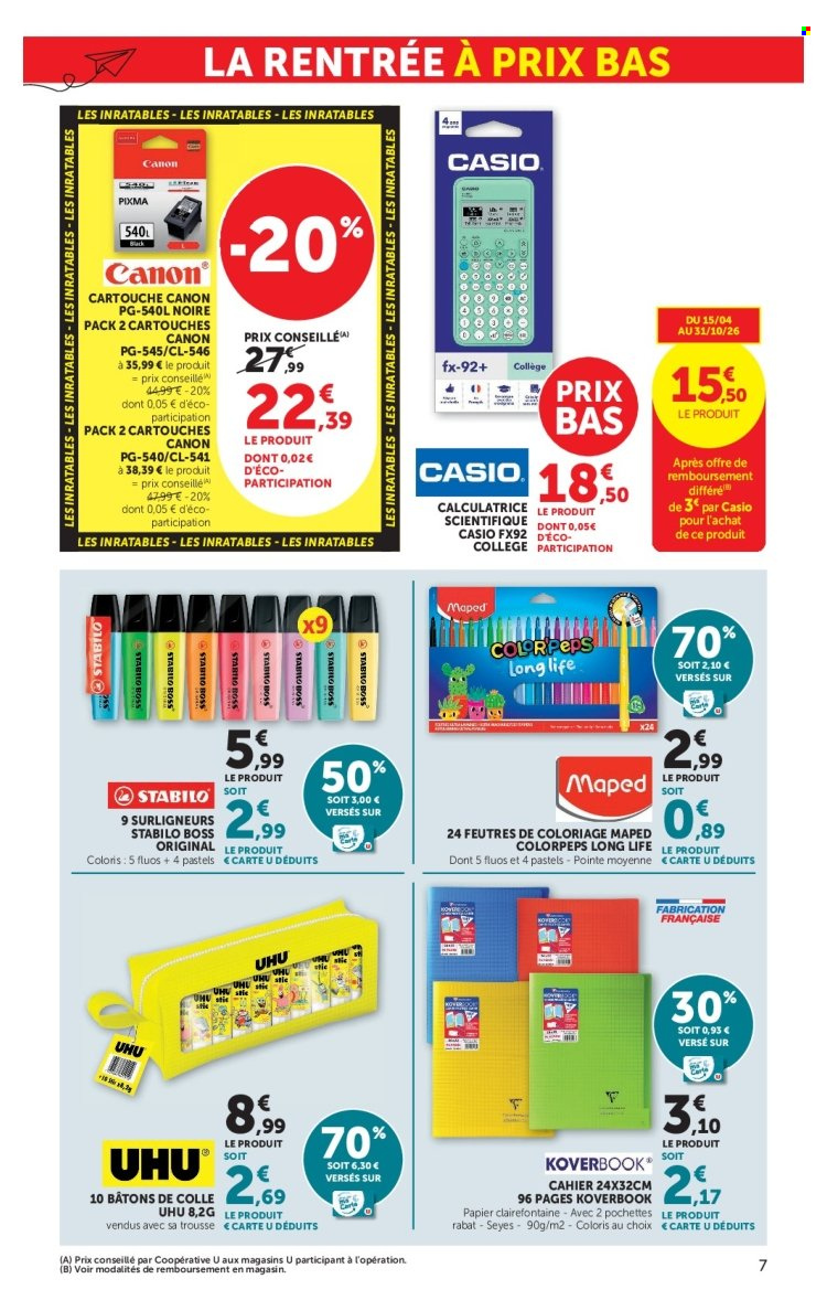 Catalogue SUPER U - 18.08.2026 - 30.08.2026. Page 7