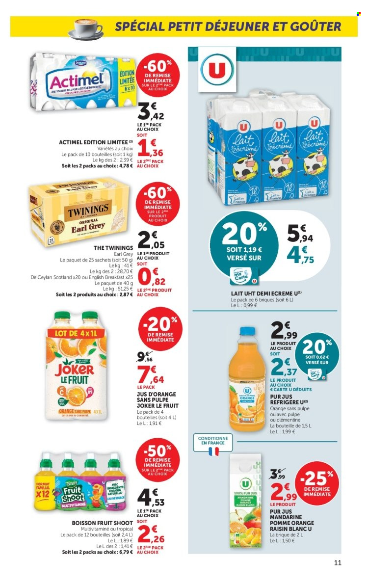 Catalogue SUPER U - 18.08.2026 - 30.08.2026. Page 11