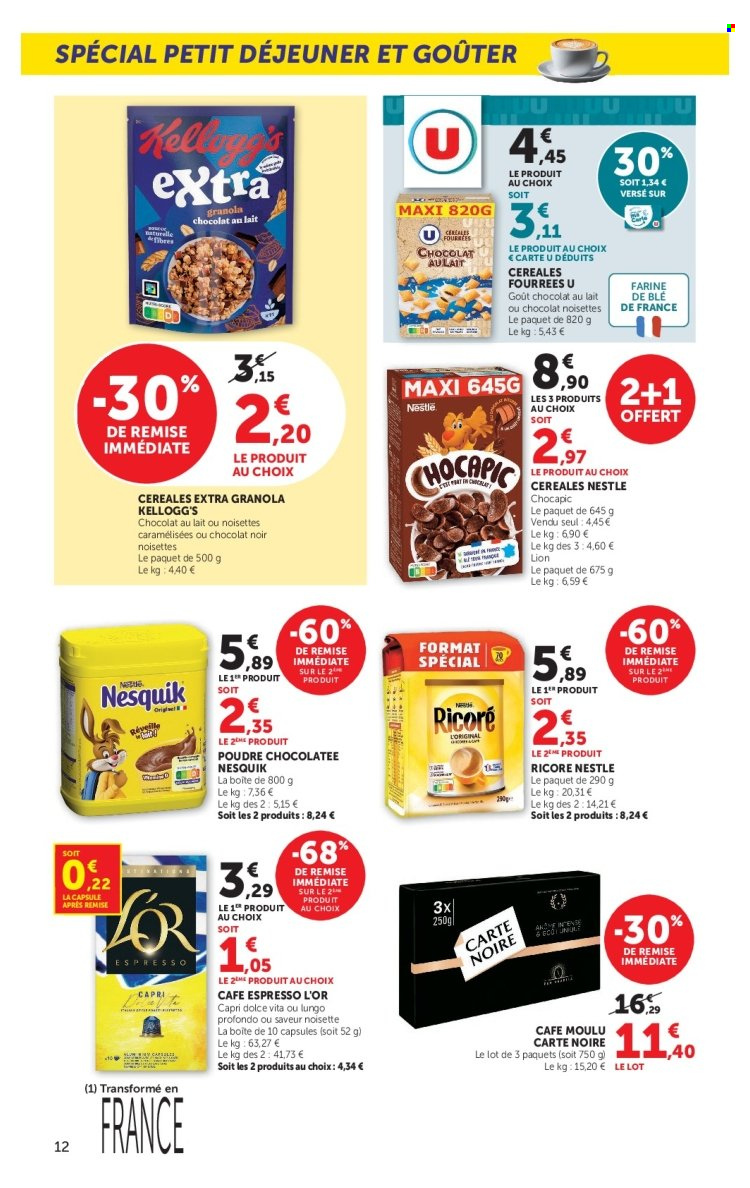 Catalogue SUPER U - 18.08.2026 - 30.08.2026. Page 12