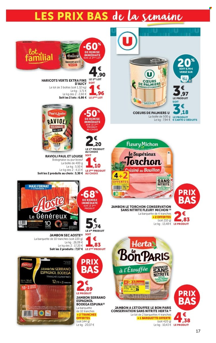 Catalogue SUPER U - 18.08.2026 - 30.08.2026. Page 17