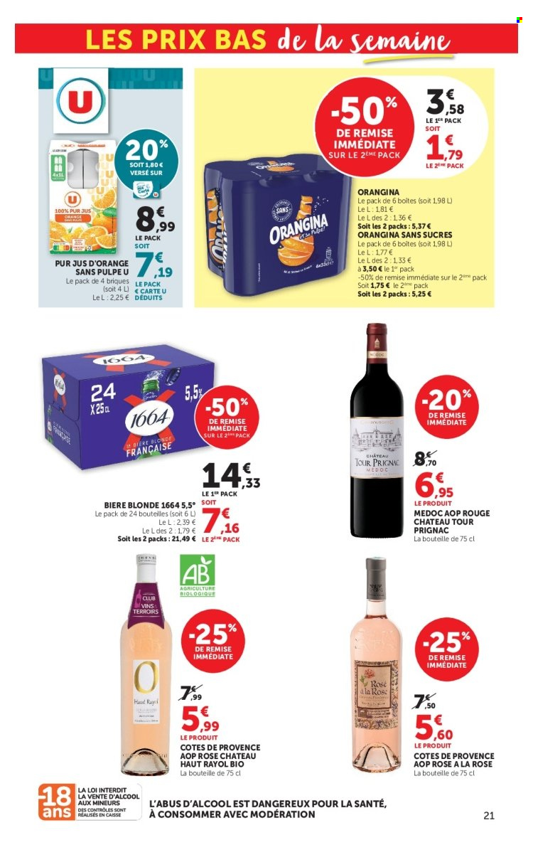 Catalogue SUPER U - 18.08.2026 - 30.08.2026. Page 21