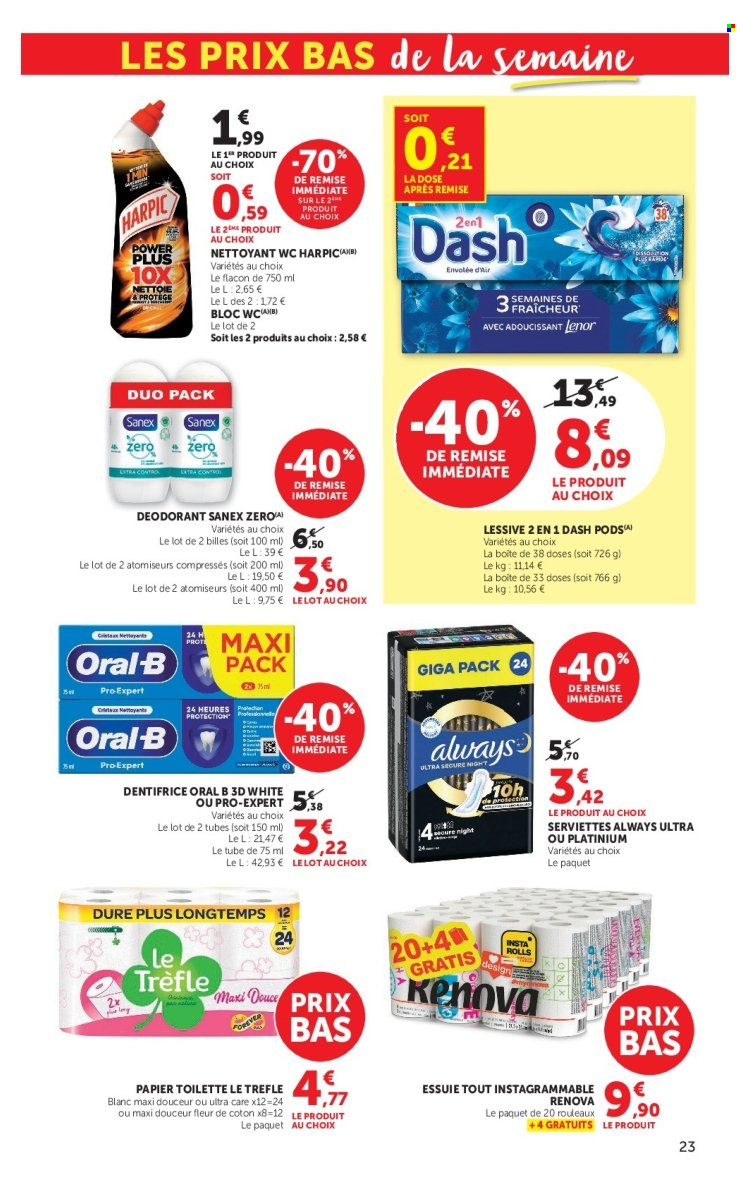 Catalogue SUPER U - 18.08.2026 - 30.08.2026. Page 23