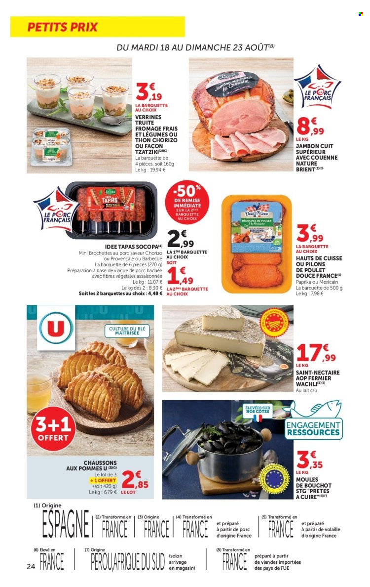 Catalogue SUPER U - 18.08.2026 - 30.08.2026. Page 24