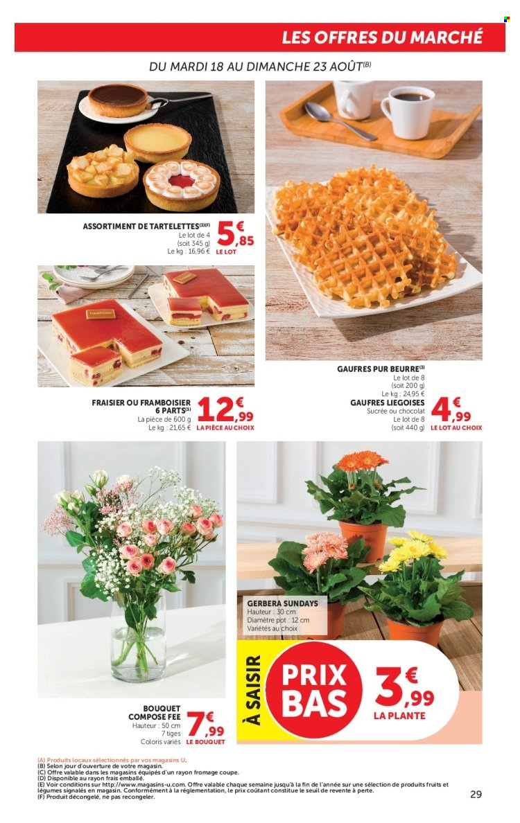 Catalogue SUPER U - 18.08.2026 - 30.08.2026. Page 29