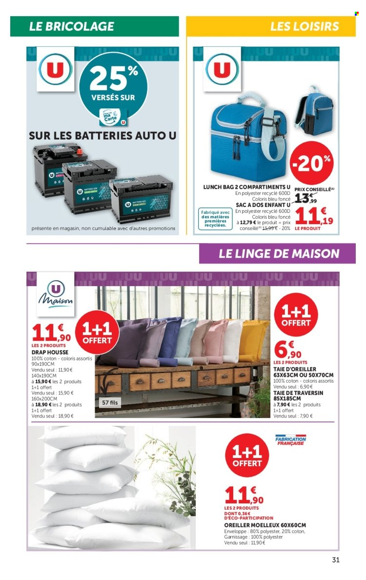 Catalogue SUPER U - 18.08.2026 - 30.08.2026. Page 31