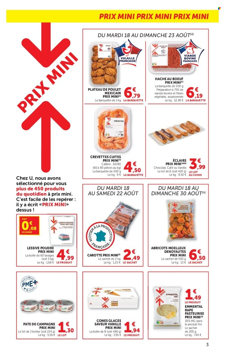 Catalogue U express - 18.08.2026 - 30.08.2026. Page 3
