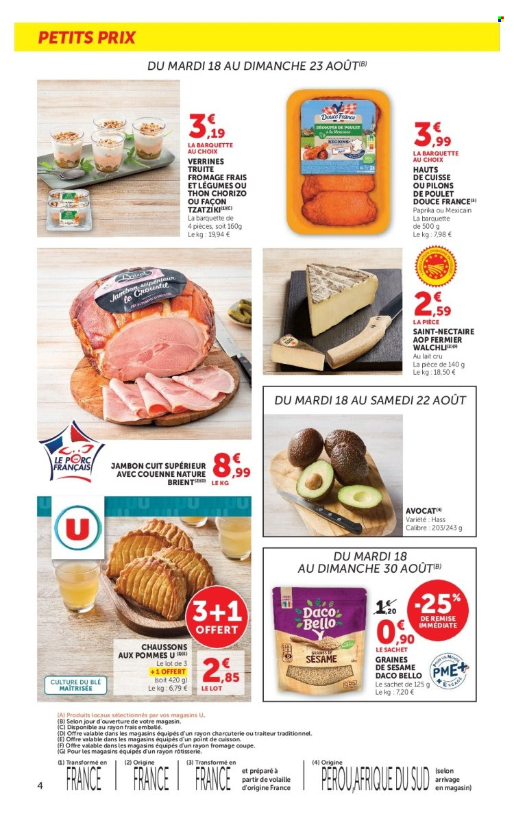 Catalogue U express - 18.08.2026 - 30.08.2026. Page 4