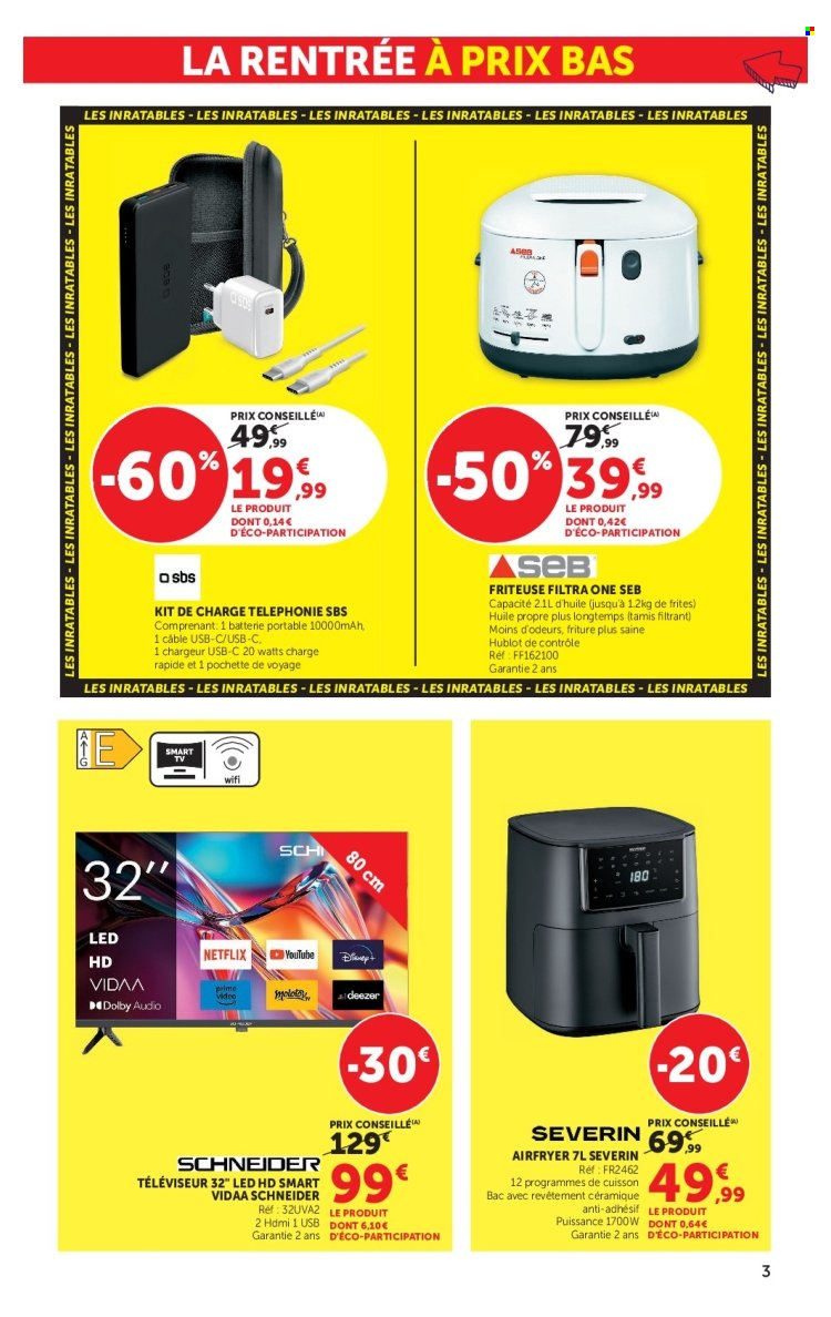 Catalogue SUPER U - 18.08.2026 - 06.09.2026. Page 3