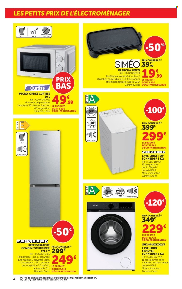 Catalogue SUPER U - 18.08.2026 - 06.09.2026. Page 4