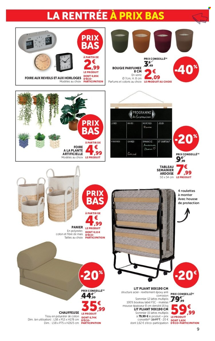 Catalogue SUPER U - 18.08.2026 - 06.09.2026. Page 9