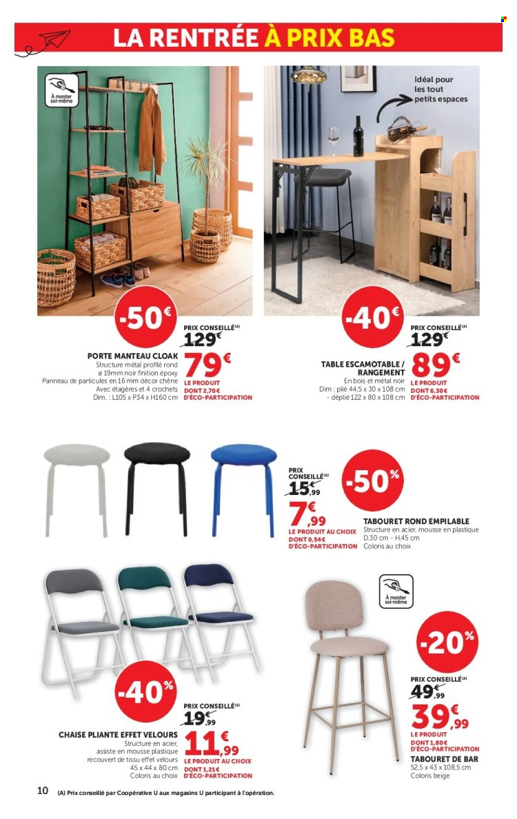 Catalogue SUPER U - 18.08.2026 - 06.09.2026. Page 10