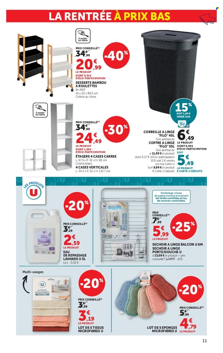 Catalogue SUPER U - 18.08.2026 - 06.09.2026. Page 11