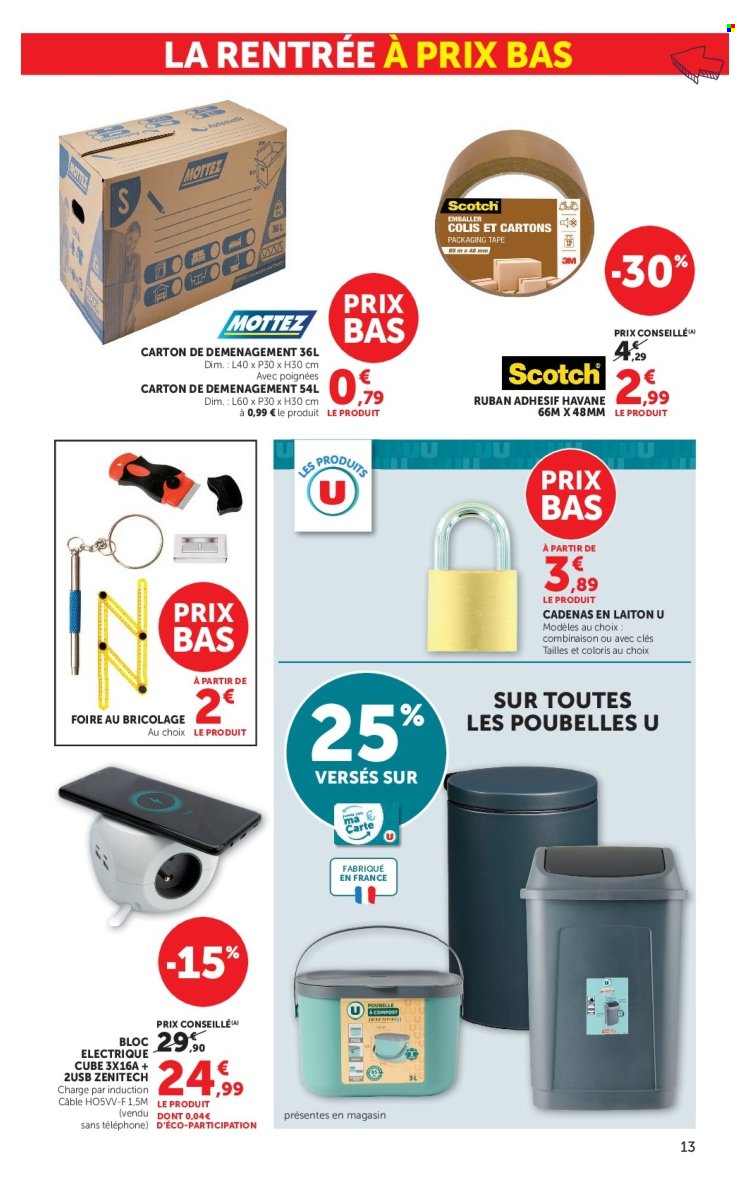 Catalogue SUPER U - 18.08.2026 - 06.09.2026. Page 13