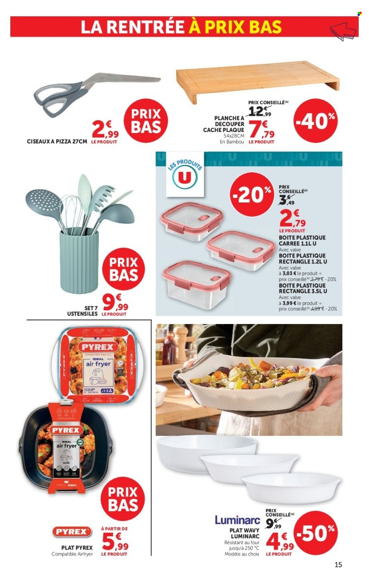 Catalogue SUPER U - 18.08.2026 - 06.09.2026. Page 15