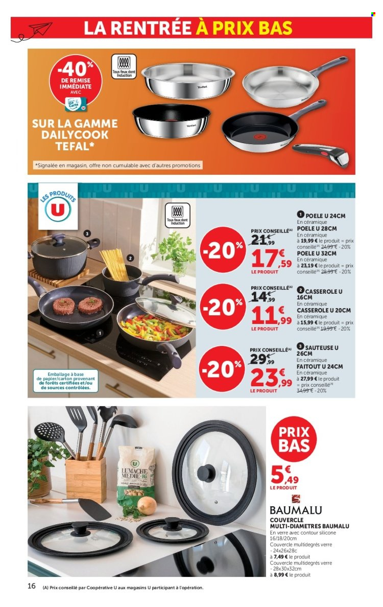 Catalogue SUPER U - 18.08.2026 - 06.09.2026. Page 16