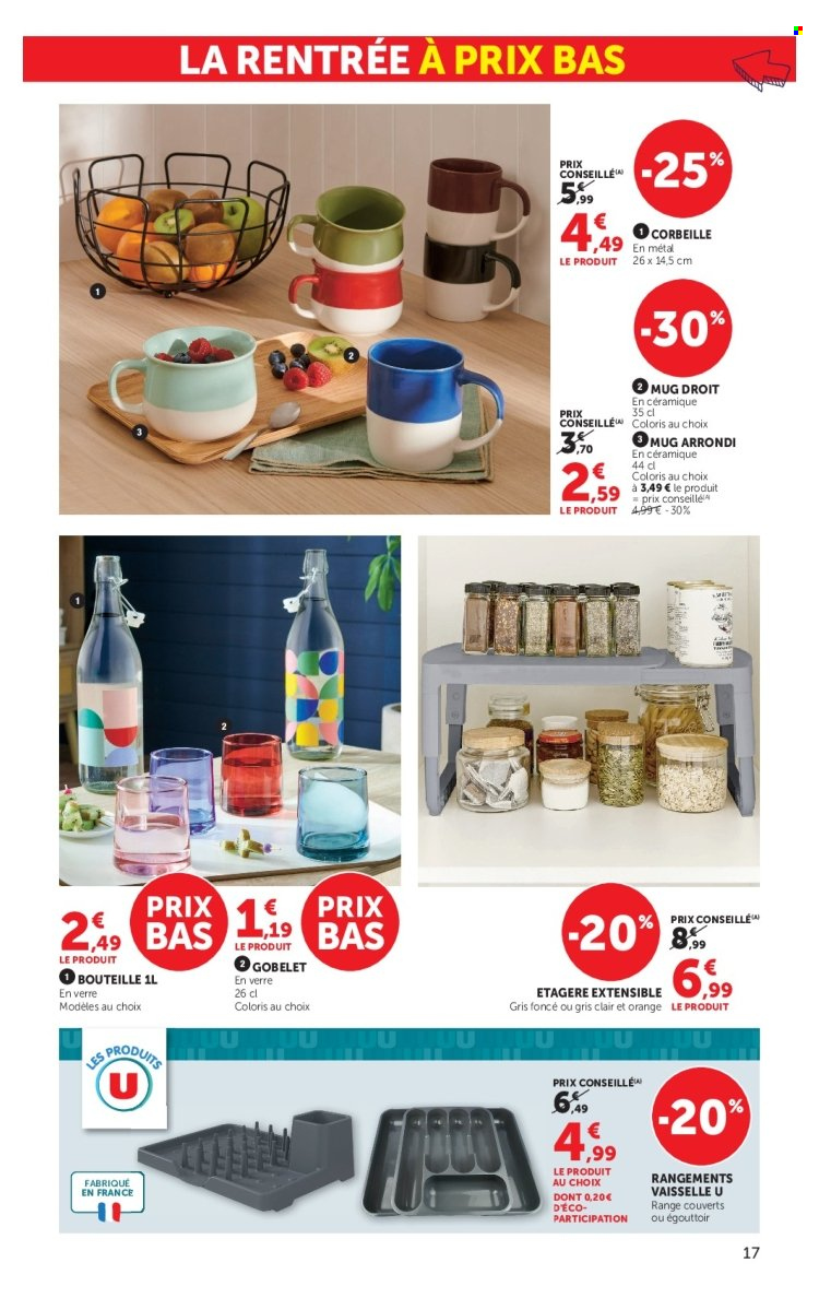 Catalogue SUPER U - 18.08.2026 - 06.09.2026. Page 17