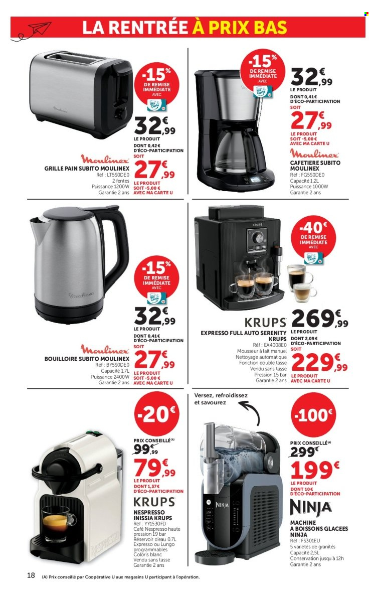 Catalogue SUPER U - 18.08.2026 - 06.09.2026. Page 18