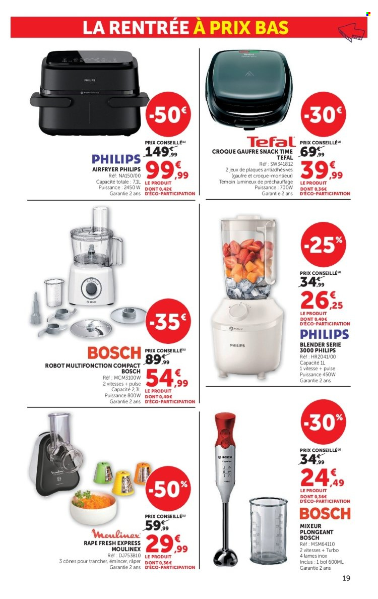Catalogue SUPER U - 18.08.2026 - 06.09.2026. Page 19