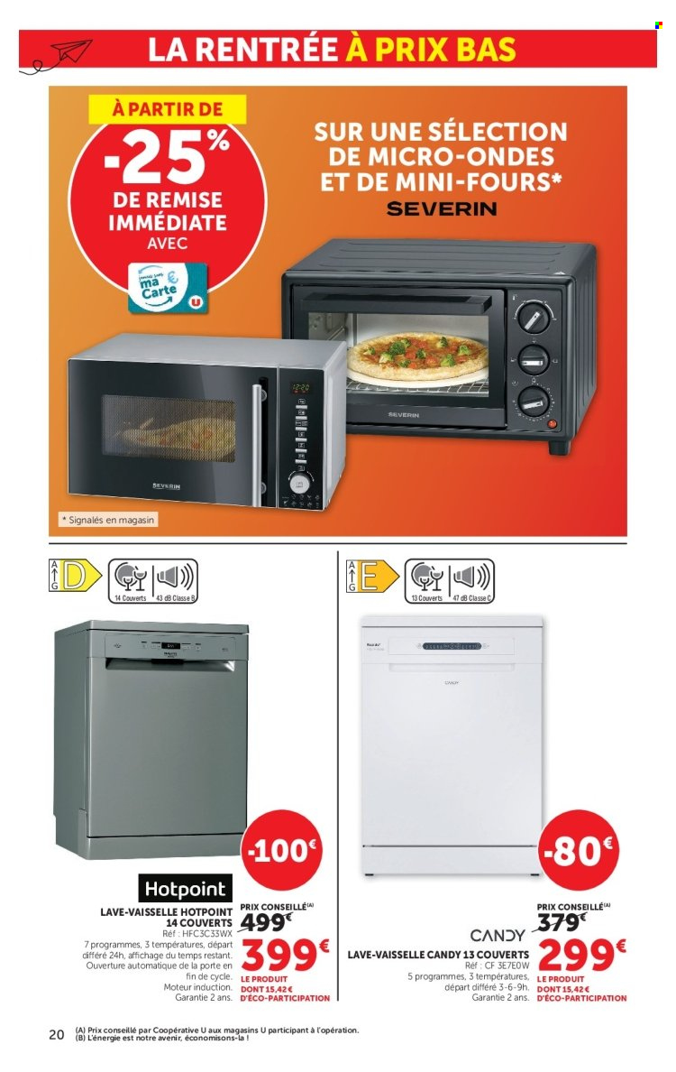 Catalogue SUPER U - 18.08.2026 - 06.09.2026. Page 20