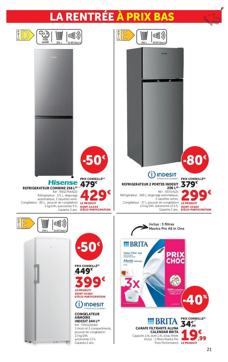 Catalogue SUPER U - 18.08.2026 - 06.09.2026. Page 21