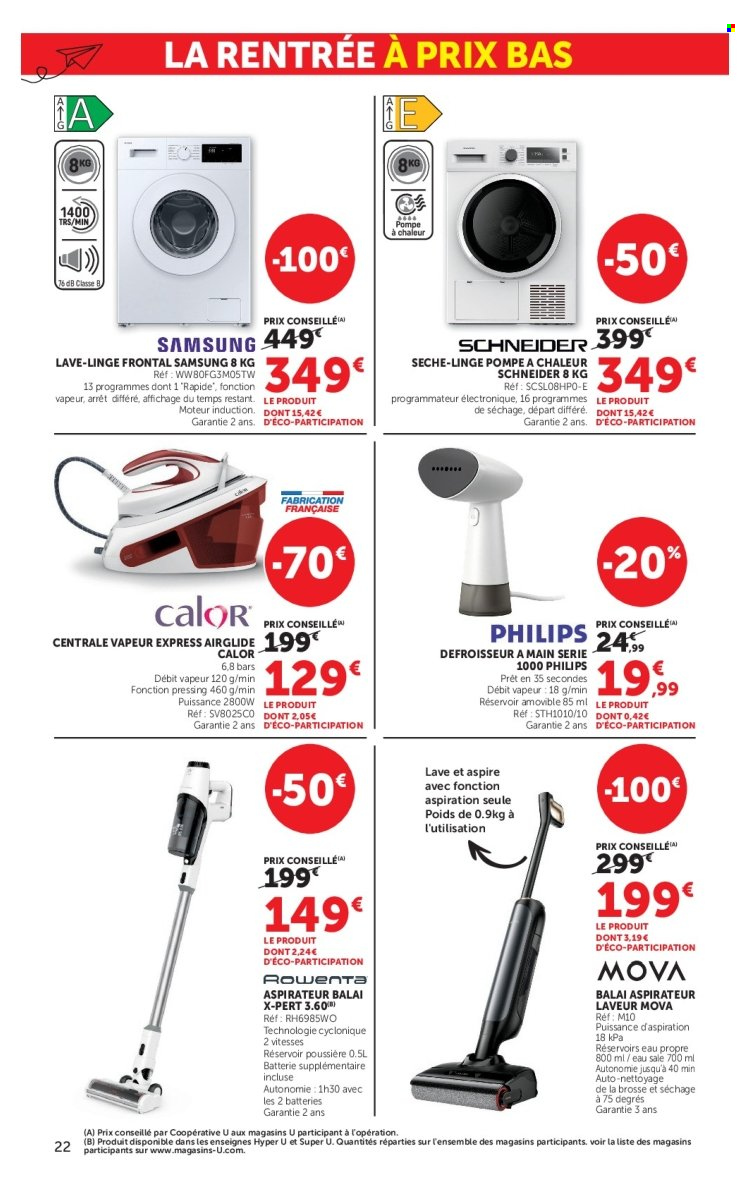 Catalogue SUPER U - 18.08.2026 - 06.09.2026. Page 22