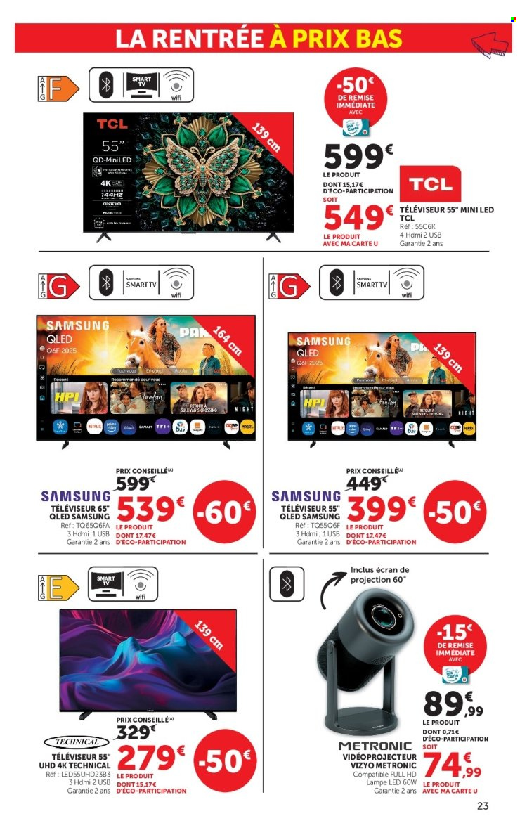 Catalogue SUPER U - 18.08.2026 - 06.09.2026. Page 23