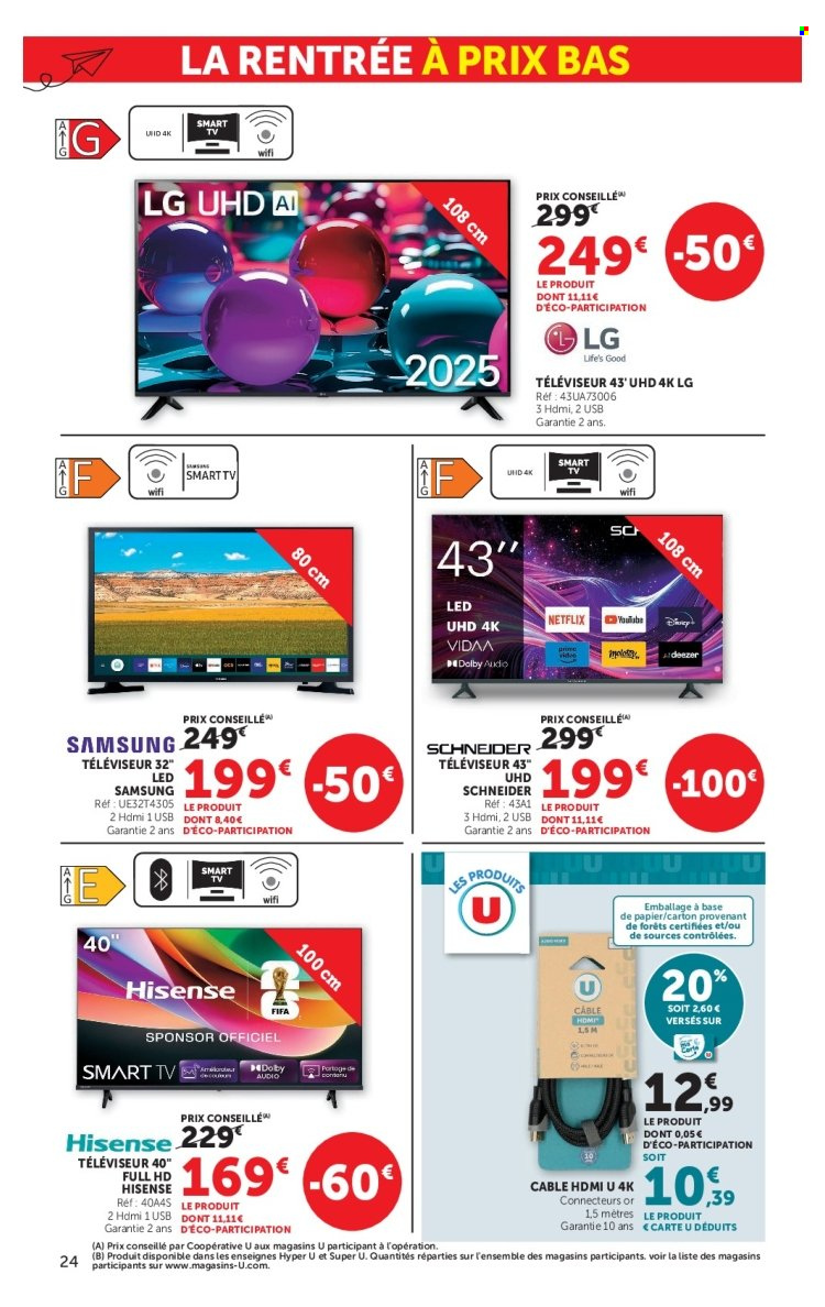 Catalogue SUPER U - 18.08.2026 - 06.09.2026. Page 24