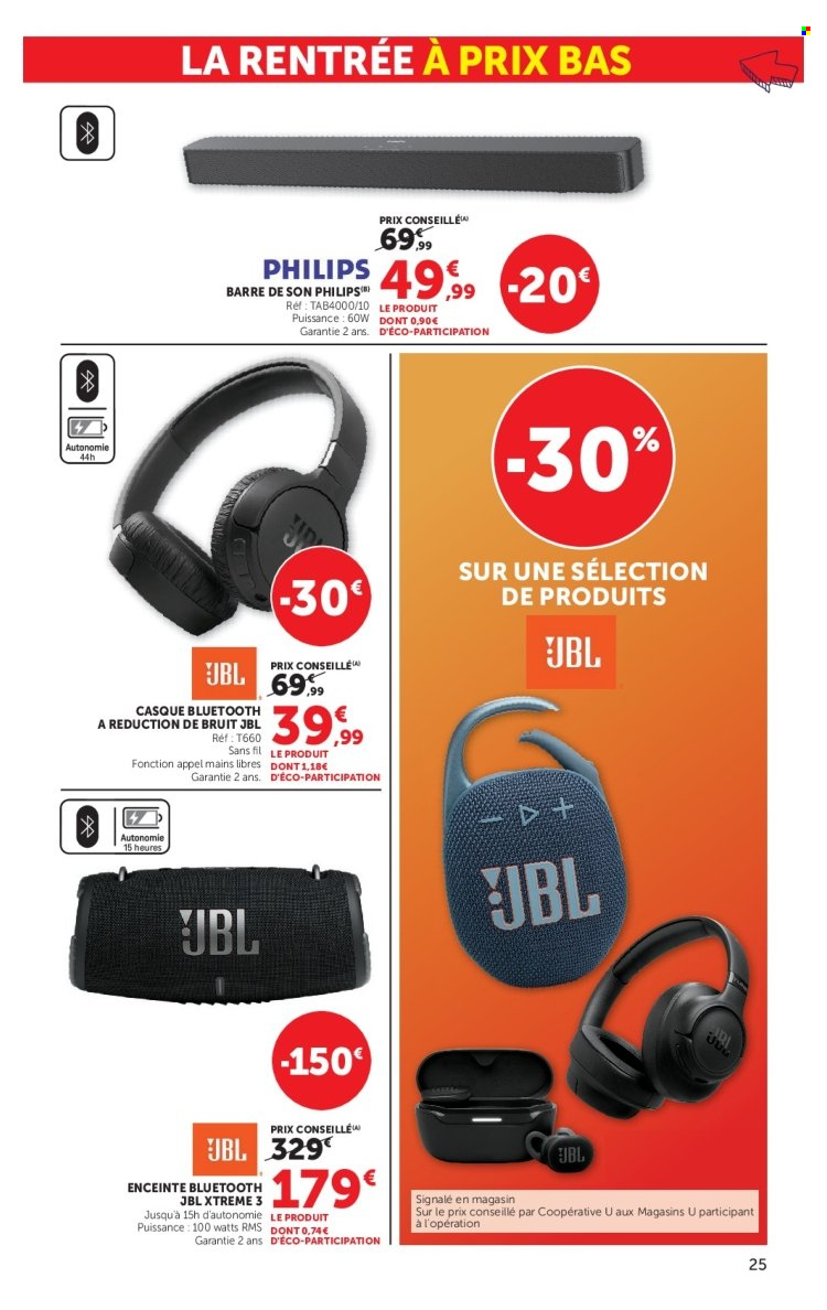 Catalogue SUPER U - 18.08.2026 - 06.09.2026. Page 25