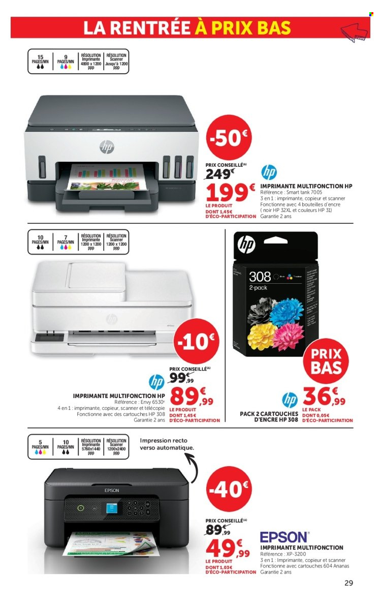 Catalogue SUPER U - 18.08.2026 - 06.09.2026. Page 29