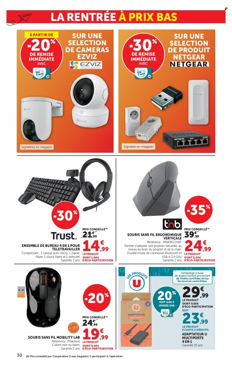 Catalogue SUPER U - 18.08.2026 - 06.09.2026. Page 30