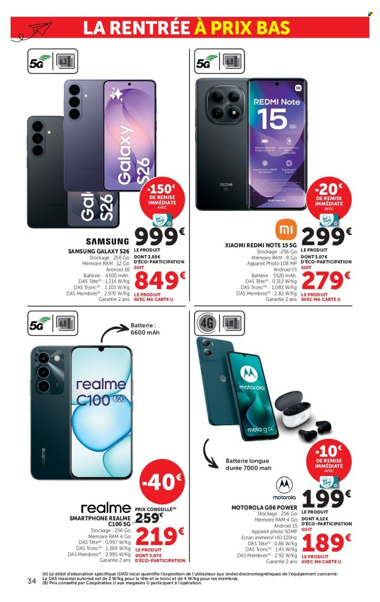 Catalogue SUPER U - 18.08.2026 - 06.09.2026. Page 34