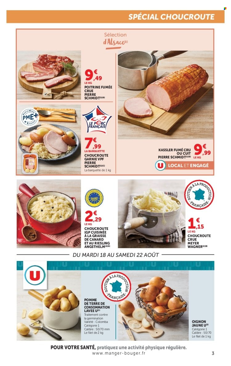 Catalogue Magasins U - 18.08.2026 - 23.08.2026. Page 3