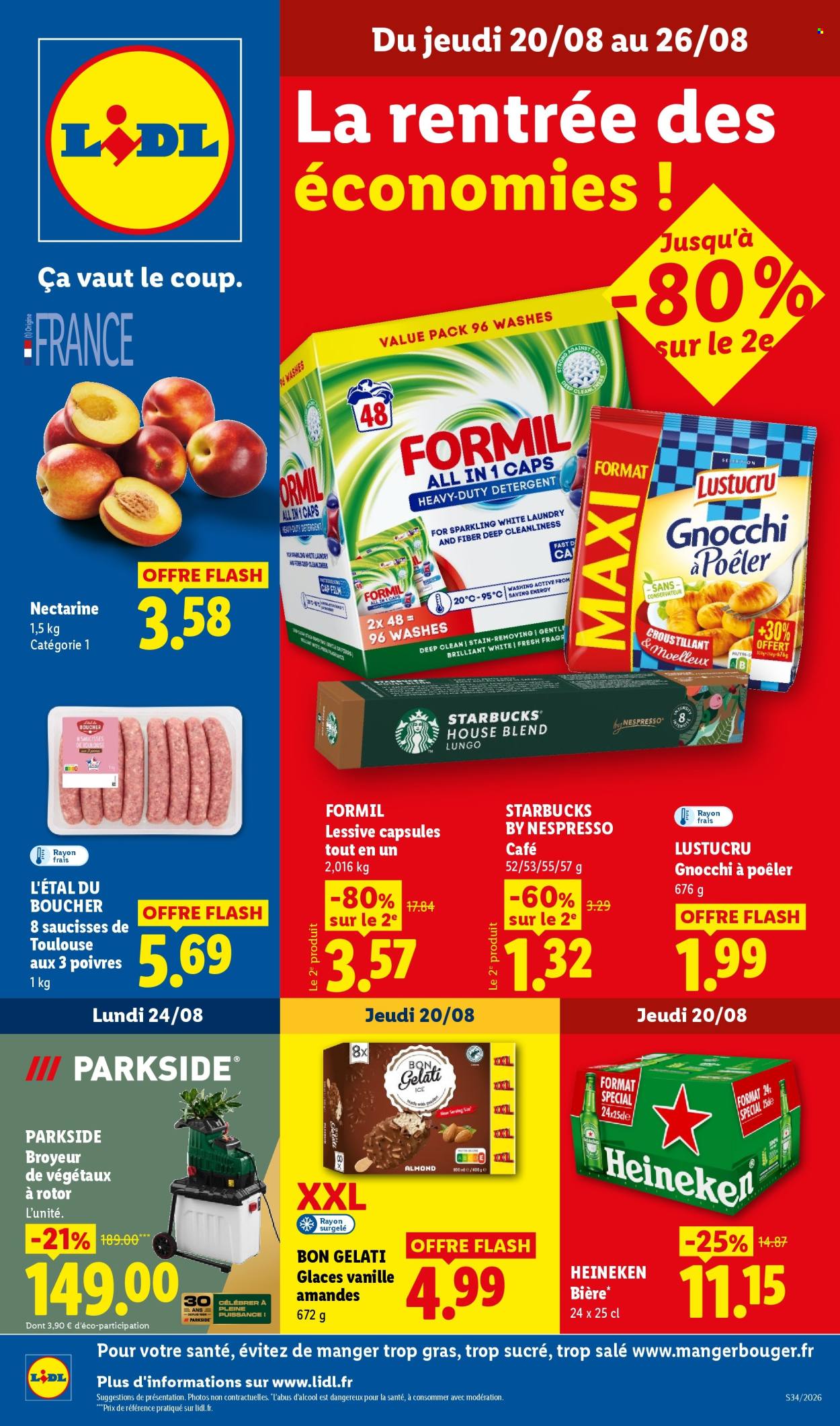 Catalogue Lidl - 20.08.2026 - 26.08.2026. Page 1