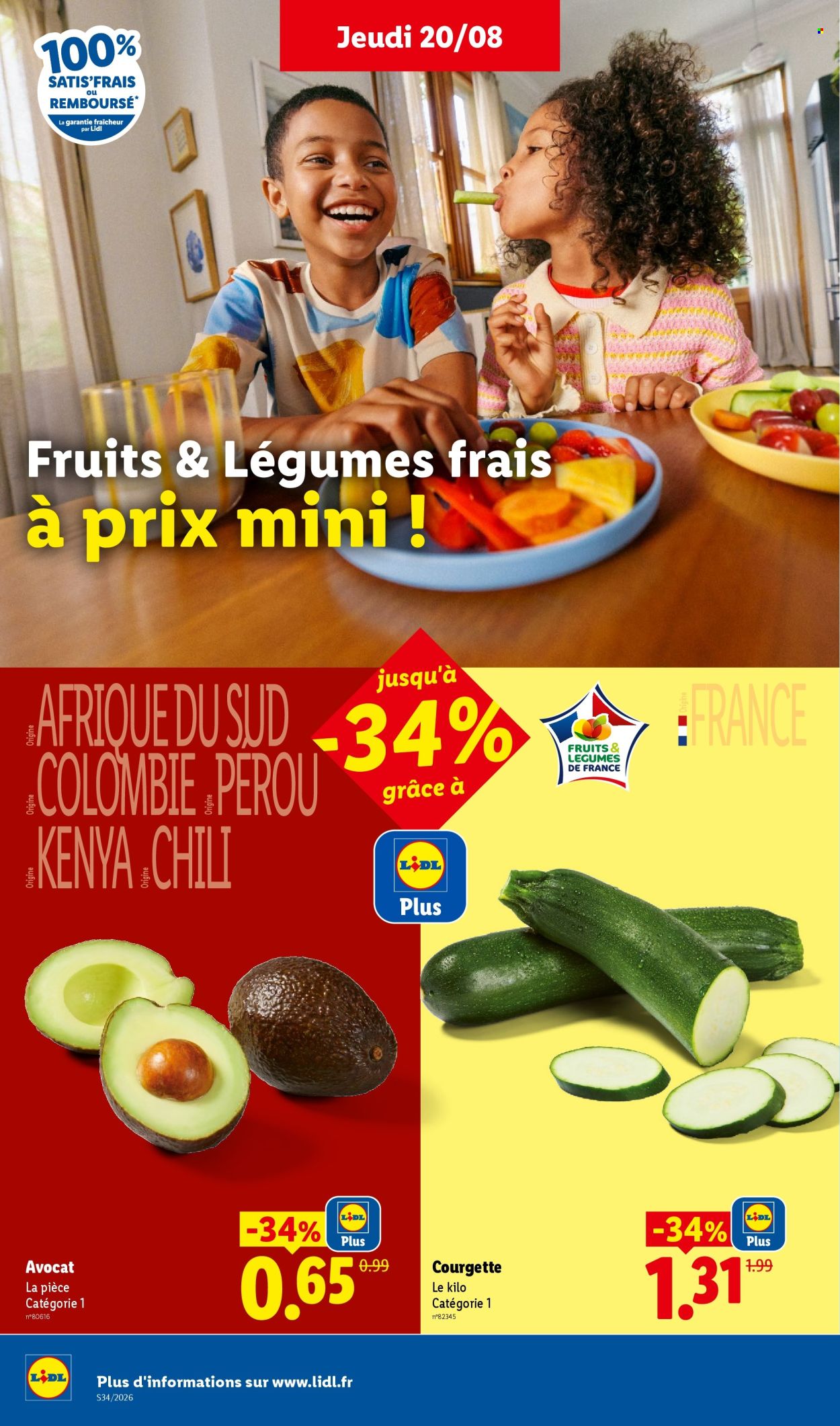 Catalogue Lidl - 20.08.2026 - 26.08.2026. Page 2