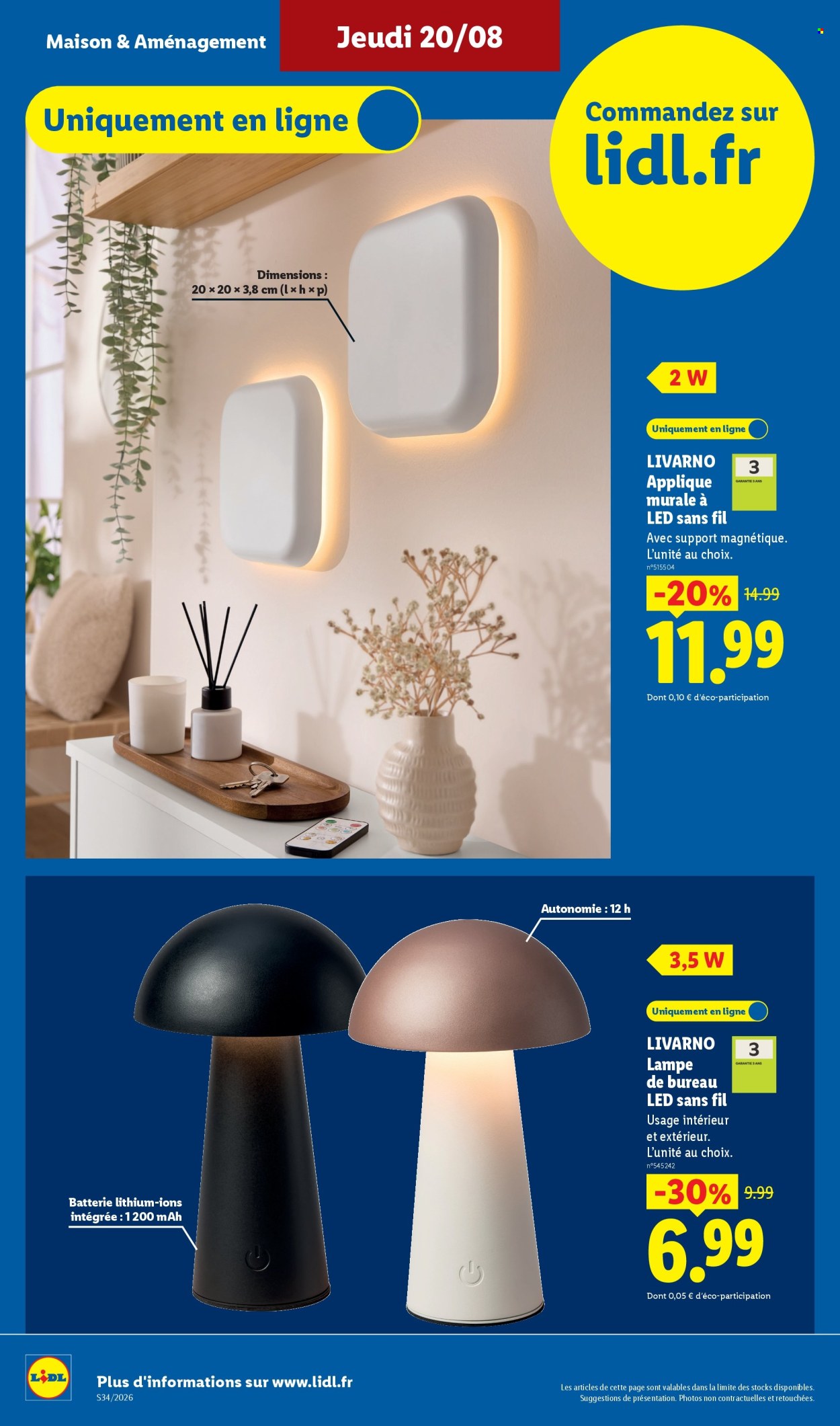 Catalogue Lidl - 20.08.2026 - 26.08.2026. Page 6