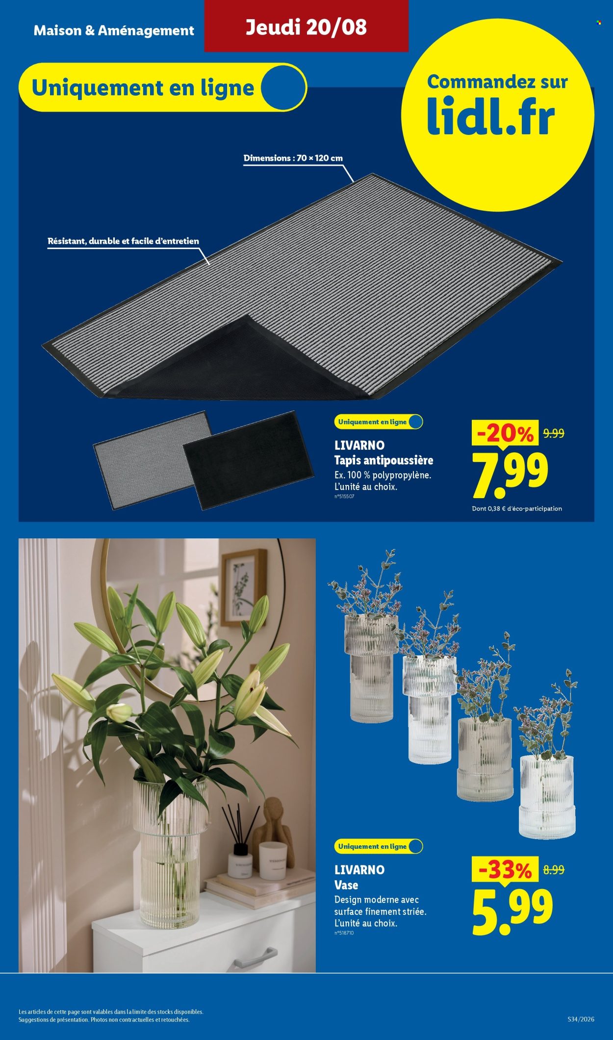 Catalogue Lidl - 20.08.2026 - 26.08.2026. Page 7
