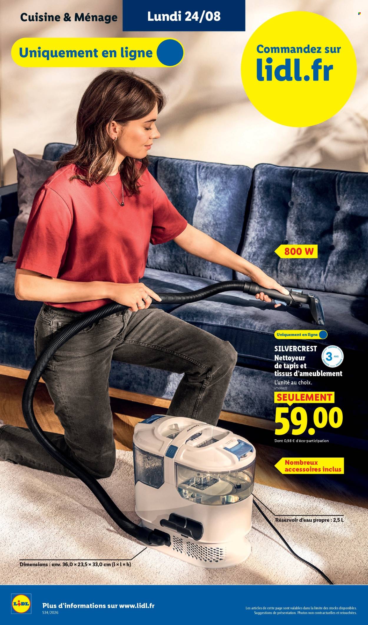 Catalogue Lidl - 20.08.2026 - 26.08.2026. Page 8