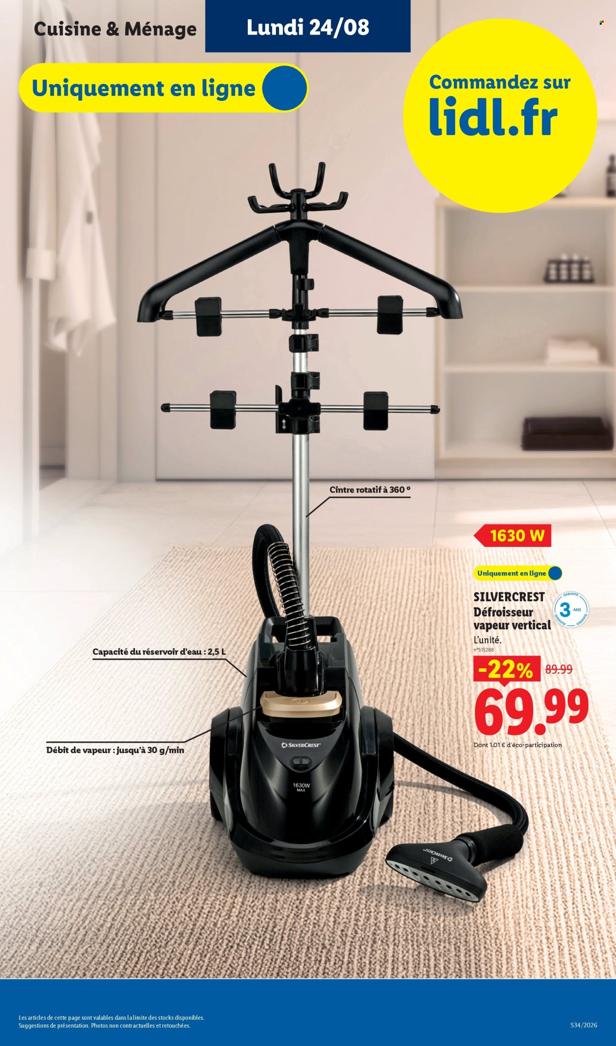 Catalogue Lidl - 20.08.2026 - 26.08.2026. Page 9