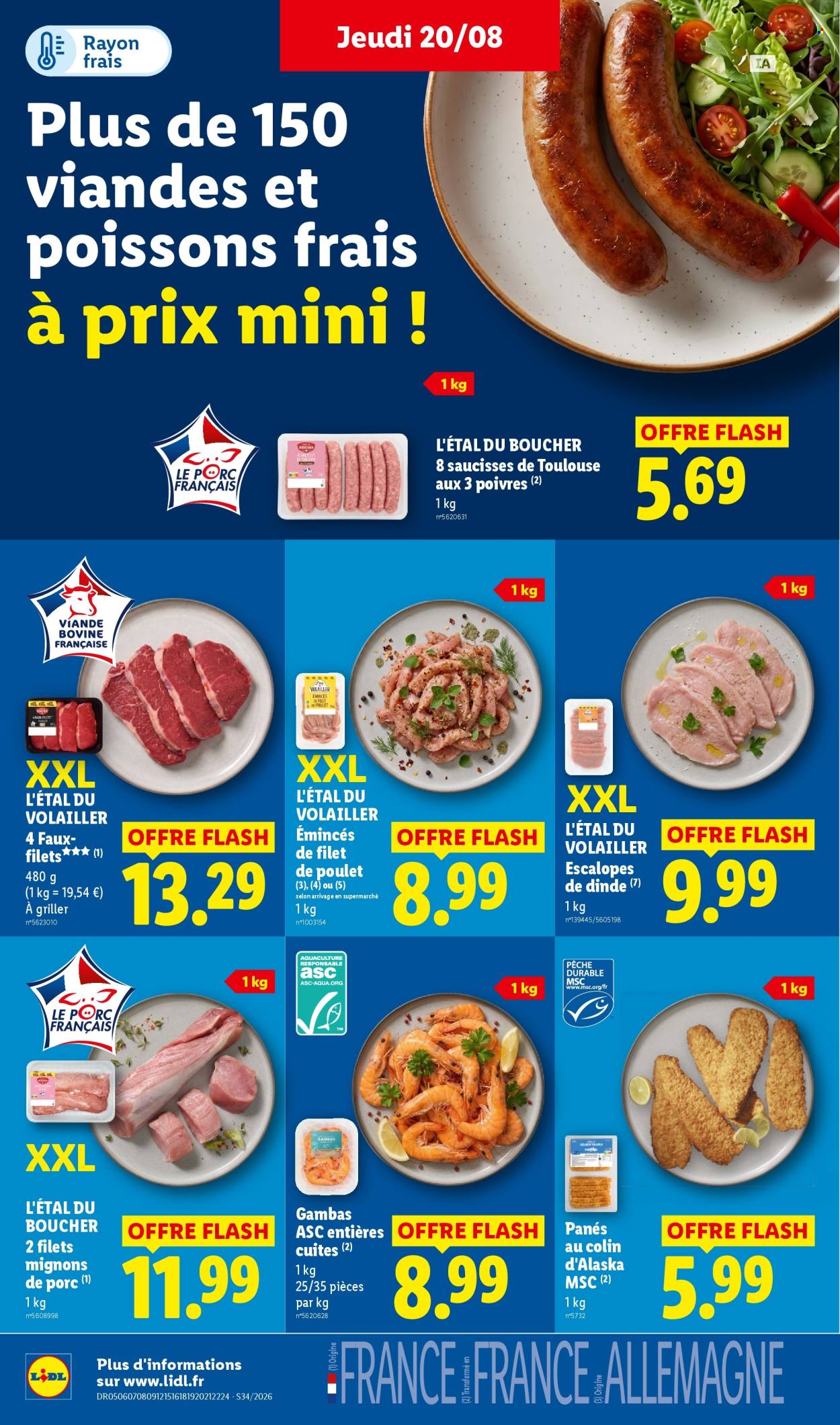 Catalogue Lidl - 20.08.2026 - 26.08.2026. Page 10